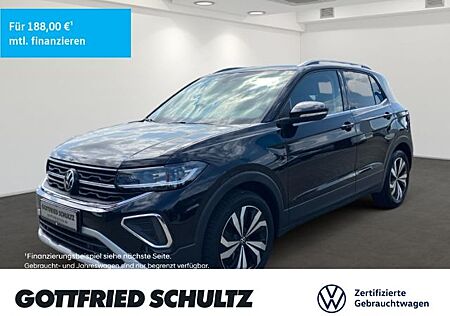 VW T-Cross Volkswagen Style 1.0 TSI DSG MatrixLED Navi RearVie