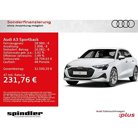 Audi A3 leasen