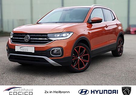 VW T-Cross Volkswagen Style 1.0 TSI EU6d-T AHK-abnehmbar Navi