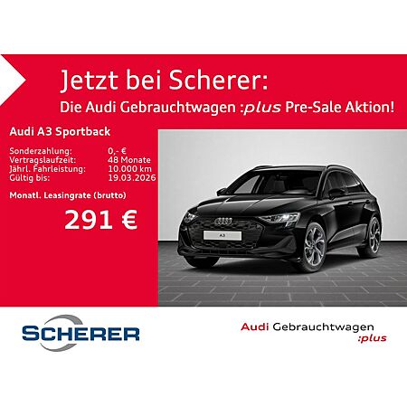 Audi A3 leasen