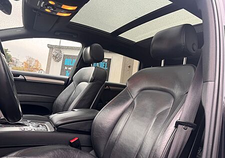 Audi Q7 4.2 TDI quattro S-Line Plus 7-Sitzer