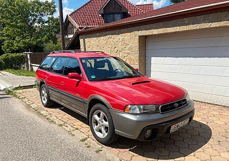 Subaru Outback Legacy Limited - Rarität! HU bis 09/2026