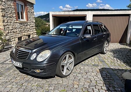 Mercedes-Benz E 320 CDI T AVANTGARDE SportEdition Schaltwippen