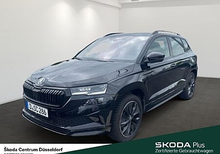 Skoda Karoq Sportline 4x4 DSG PANO Standheizung Infota