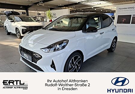 Hyundai i10 FL (MY25) 1.2 Benzin (79 PS) 5-MT 2WD Prime