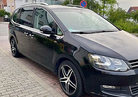 VW Sharan Volkswagen 2.0 TDI DSG 125kW BlueMotion MATCH