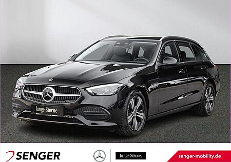 Mercedes-Benz C 180 T Avantgarde AHK Standheizung LED Kamera