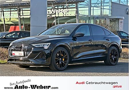 Audi e-tron Sportback 55 qu S LINE BLACK HuD PANO B&O