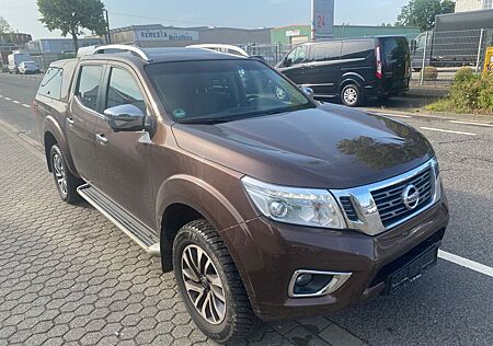 Nissan Navara NP300 Tekna Double Cab 4x4 Leder Navi X.