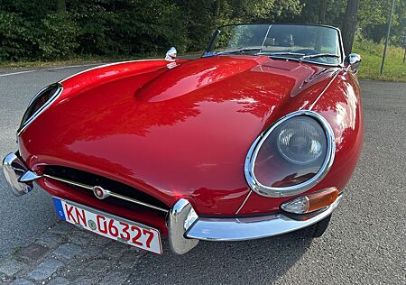 Jaguar E-Type S1 OTS 3,8 Liter Cabrio Topangebot!!!