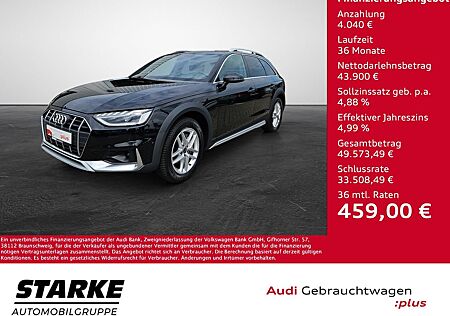 Audi A4 Allroad quattro 40 TDI S tronic NaviPlus AHK