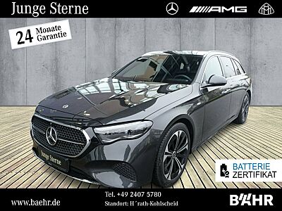 Mercedes-Benz E 300 e T- EQ Avantgarde/AHK/DigitalLight/19''/