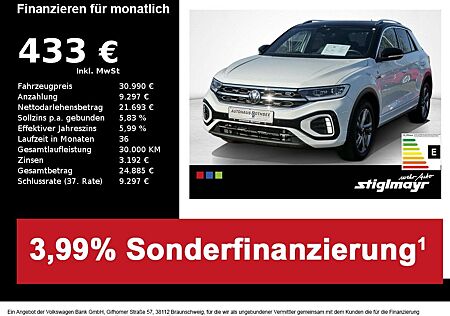 VW T-Roc Volkswagen R-line 2.0 TDI DSG ACC+AHK+KAMERA+LED+NAVI