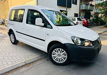 VW Caddy Volkswagen Soccer / 1. HAND / FINANZIERUNG / weiß