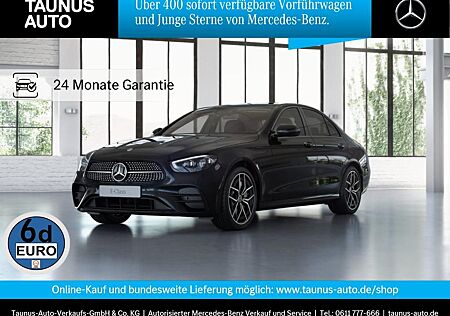 Mercedes-Benz E 400 d 4M AMG-LINE MBUX MULTIBEAM AHK NIGHT KAM