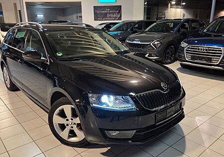 Skoda Octavia -Style2.0TDI-AUT+AHK+XENO+LEDER+NAV+85TKM