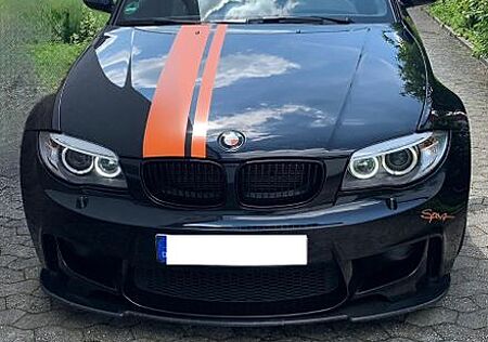 BMW 1er M Coupé Service neu, GPS per App, Historie, Top Zustand