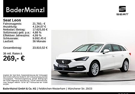 Seat Leon ST 1.5 TSI DSG XCELLENCE ACC SHZ CarPlay