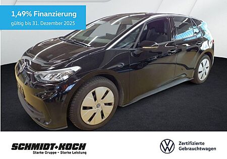 VW ID.3 Volkswagen Pro 62kWh + NAVI + RFK + ACC + 18-ZOLL-ALU