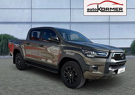 Toyota Hilux 2.8 DC Invincible MY2025,Mild-Hybrid,sofor