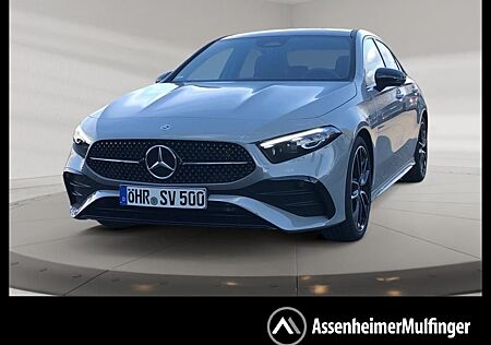 Mercedes-Benz A 220 d Limousine +MBUX+AMG+Wide+Navi+MBeam+Pano