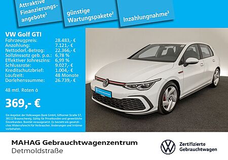 VW Golf Volkswagen VIII GTI 2.0 TSI Navi LED AppConnect ACC La