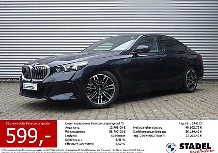 BMW 520d xDrive Lim. NEUES MODELL M Sport HiFi-h/k