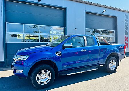 Ford Ranger Limited Extrakabine 4x4