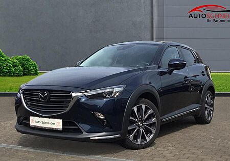 Mazda CX-3 Sports-Line AWD+Navi+LED+Standheizung