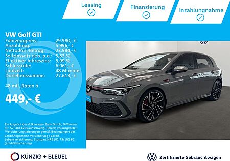 VW Golf Volkswagen GTI 2,0 TSI DSG*Nav*DCC*Kam*Harman