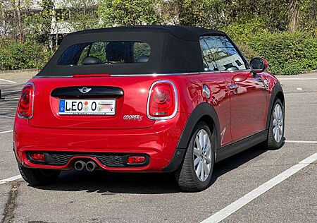 Mini Cooper S Cabrio | Top-Ausstattung