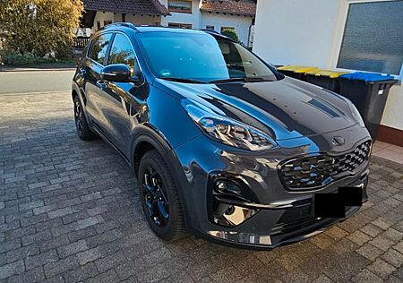 Kia Sportage 1.6 T-GDI DCT 4WD Black Edition Bla...