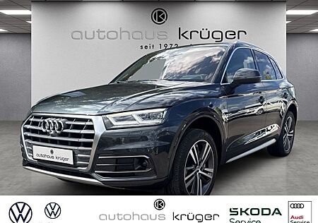 Audi Q5 2.0 TDI sport quattro Navi AHK Keyless B&O