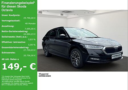 Skoda Octavia Com.1.5 e-TSI DSG LED NAVI KAMERA SHZ PD