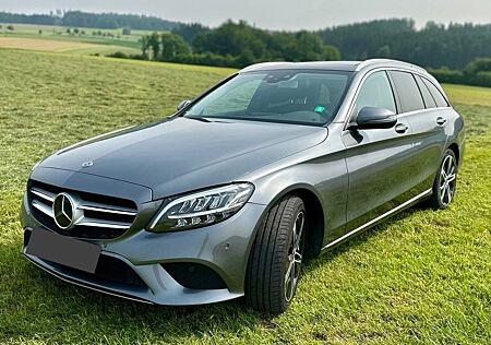 Mercedes-Benz C 220 C220d T Autom. - voll digital, top ausgestattet!