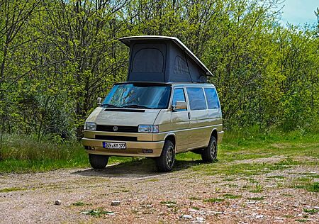 VW T4 Volkswagen (Syncro) als Campervan-Basis