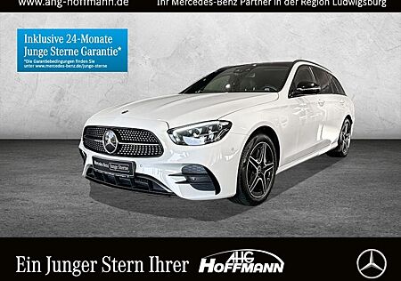 Mercedes-Benz E 300 e T AMG+Night+LED+Pano+AHK+Distro+Burmeste
