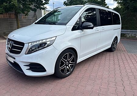 Mercedes-Benz V 250 Mercedes V-Klasse 250d AMG Line | 7-Sitzer | Led