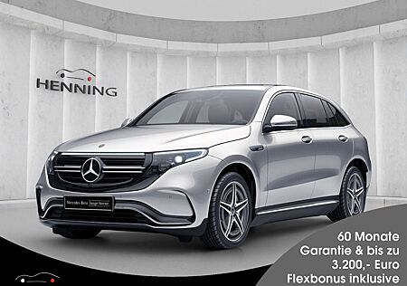 Mercedes-Benz EQC 400 AMG 4Matic Schiebedach AHK 360° Spurhalt