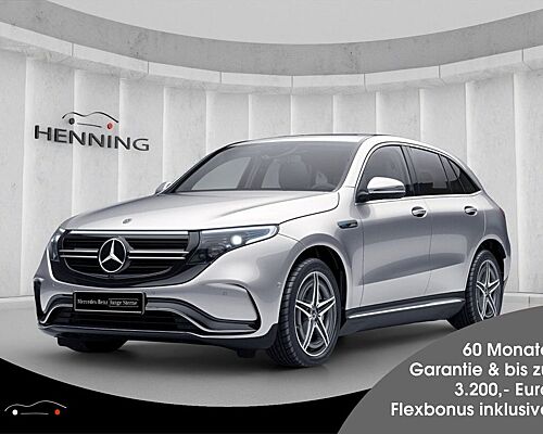 Mercedes-Benz EQC 400 AMG 4Matic Schiebedach AHK 360° Spurhalt
