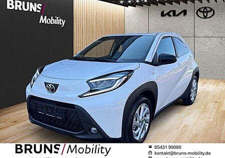 Toyota Aygo (X) 1.0 Automatik Sitzheizung Apple/Android