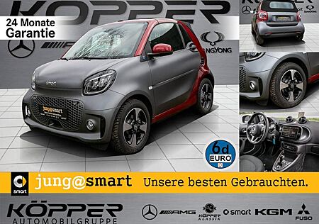 Smart ForTwo EQ cabrio Exclusive Titania LAST ONE