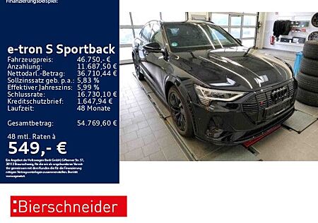 Audi e-tron S Sportback qu 21 PANO MATRIX HuD 360