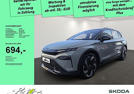 Skoda Elroq 85 First Edition II. *AHK*HEAD-UP*NAVI*KAM