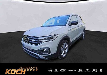 VW T-Cross gebraucht kaufen VW T-Cross Volkswagen 1.0TSI Style Navi LED Kamera