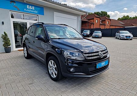 VW Tiguan Volkswagen 2.0 TDI+Allrad+Automatik+Leder