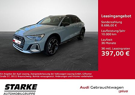 Audi A3 allstreet 35 TDI S tronic HeadUp Navi LED Ka