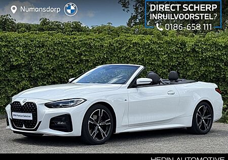 BMW 420i 420 4-serie Cabrio | High Exe | M-Sport | S