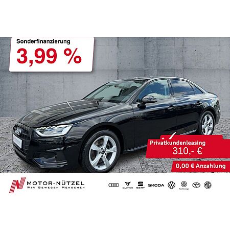 Audi A4 leasen