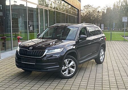 Skoda Kodiaq Style EU6/KAMERA/LED/SHZ/PDC/TEILLEDER/